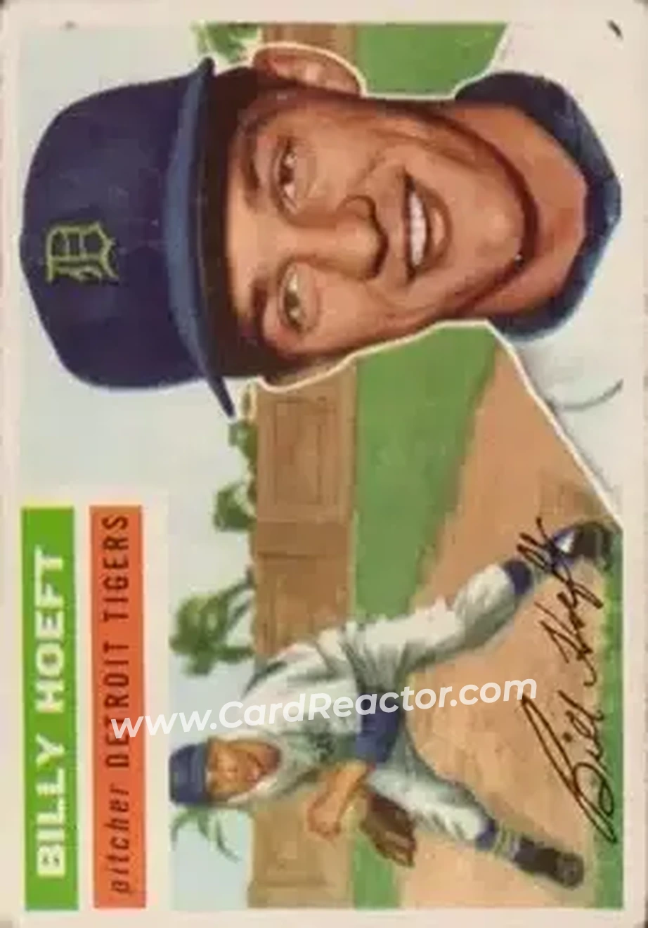 Enlarged card image