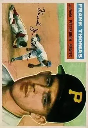 1956 Topps #153 Frank Thomas