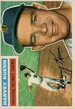Front of Harvey Kuenn