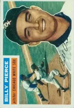 1956 Topps #160 Bill Pierce