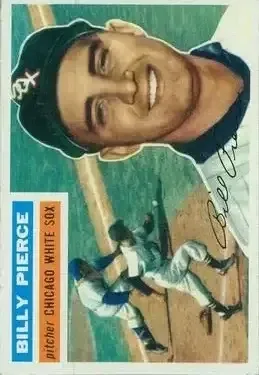 1956 Topps #160 Bill Pierce