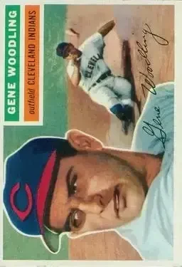1956 Topps #163 Gene Woodling