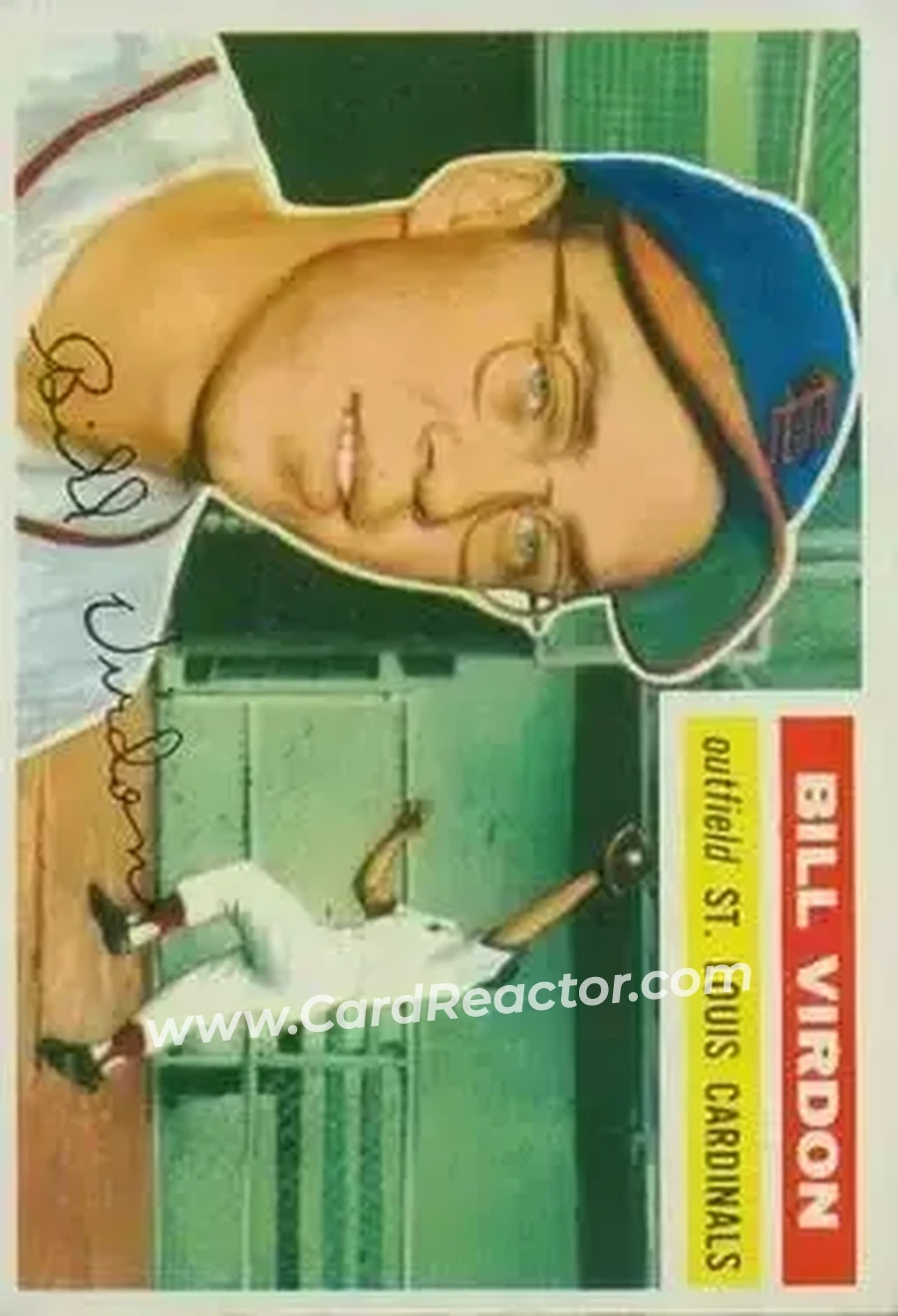 Front of Bill Virdon