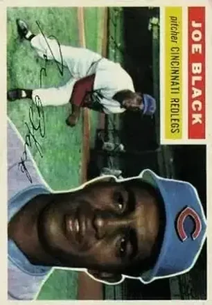 1956 Topps #178 Joe Black