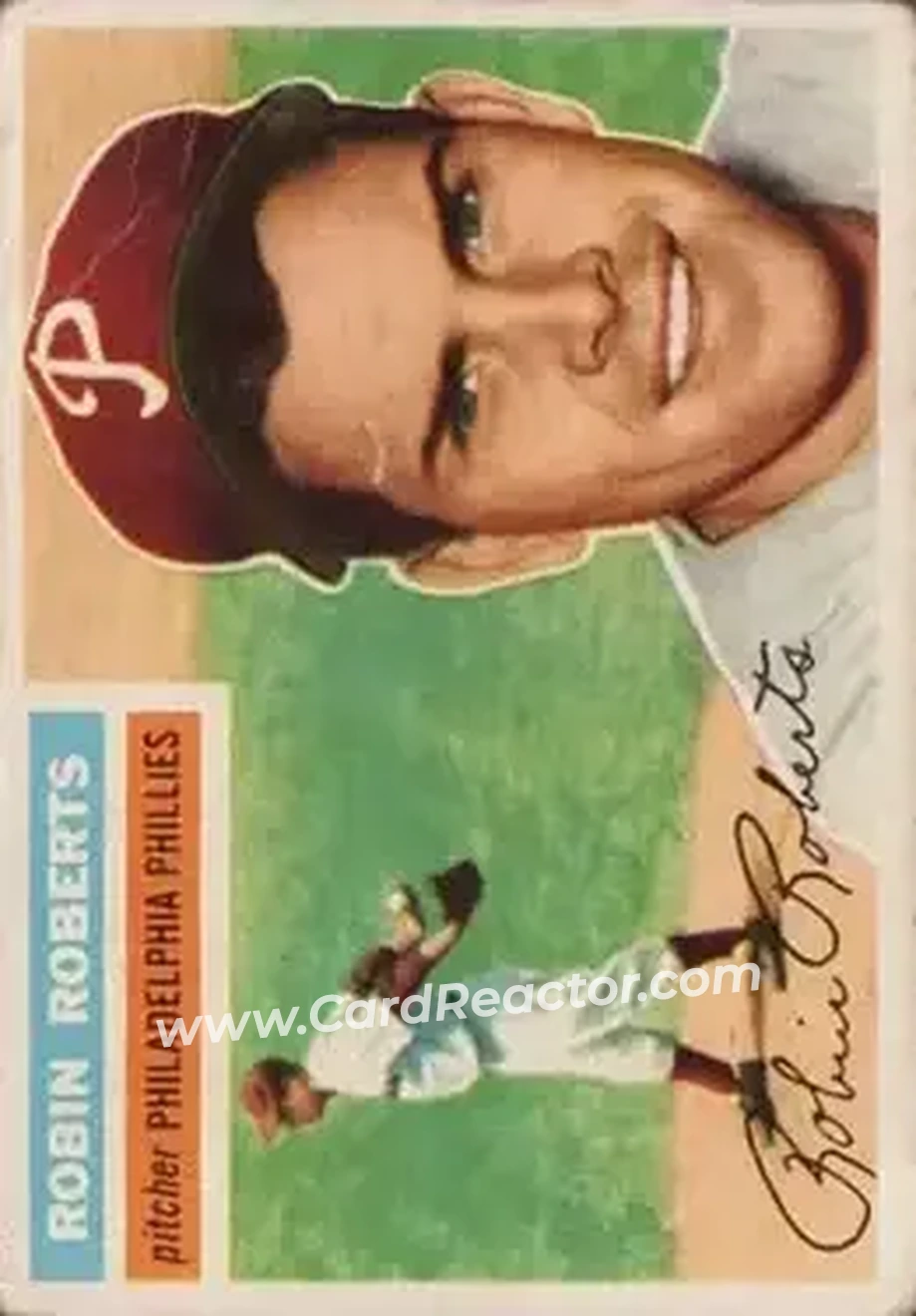 Enlarged card image
