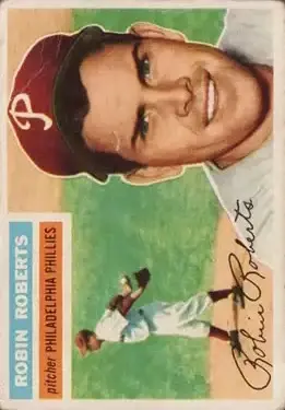1956 Topps #180 Robin Roberts