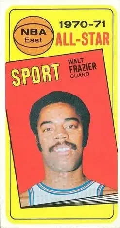 Front of Walt Frazier