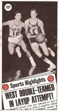Jerry West Rückseite