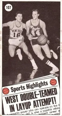 Back of Jerry West