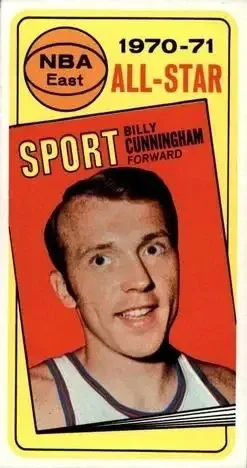 1970-71 Topps #108 Billy Cunningham