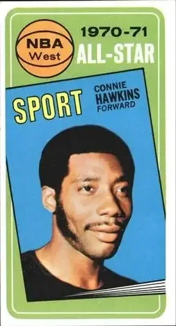 1970-71 Topps #109 Connie Hawkins