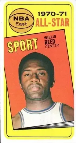 1970-71 Topps #110 Willis Reed