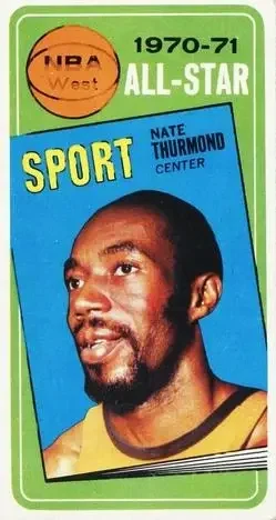 Front of Nate Thurmond