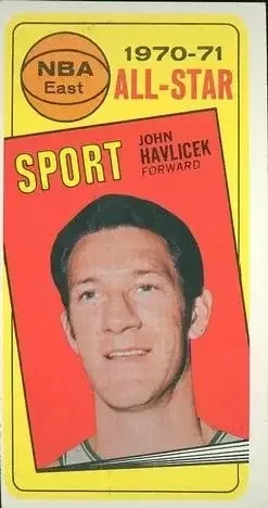 1970-71 Topps #112 John Havlicek