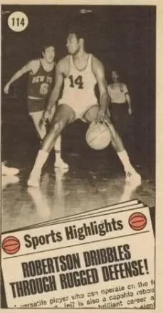 Reverso de Oscar Robertson