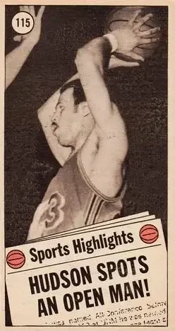 Back of Lou Hudson