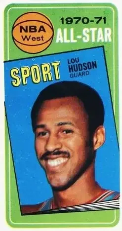 1970-71 Topps #115 Lou Hudson