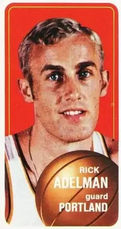 1970-71 Topps #118 Rick Adelman