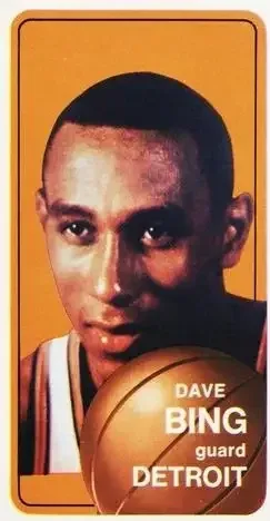 1970-71 Topps #125 Dave Bing