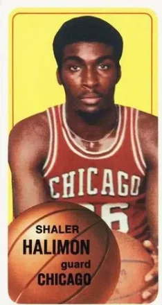 1970-71 Topps #127 - Shaler Halimon - Chicago Bulls