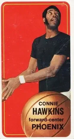 1970-71 Topps #130 Connie Hawkins