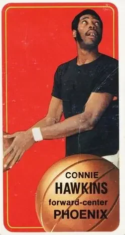 Front of Connie Hawkins