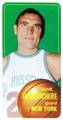 1970-71 Topps #135 Dave DeBusschere