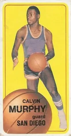 Front of Calvin Murphy
