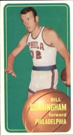 1970-71 Topps #140 - Billy Cunningham - Philadelphia 76ers