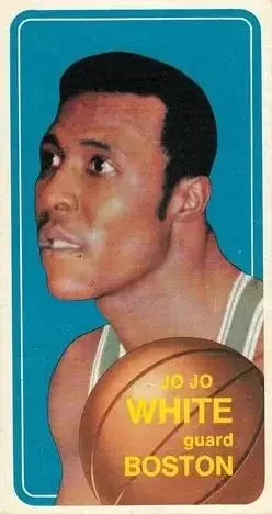 1970-71 Topps #143 Jo Jo White