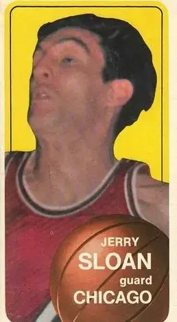 1970-71 Topps #148 Jerry Sloan