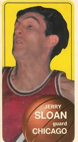 Front of Jerry Sloan