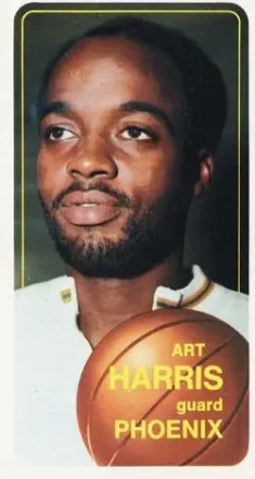 1970-71 Topps #149 - Art Harris - Phoenix Suns