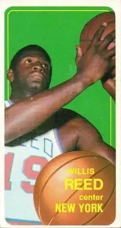 1970-71 Topps #150 Willis Reed