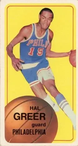 Front of Hal Greer