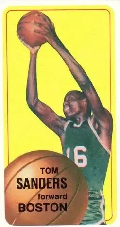 1970-71 Topps #163 Tom Sanders