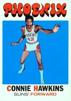 Front of Connie Hawkins