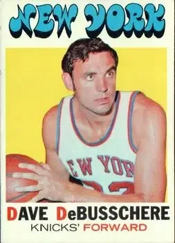 Front of Dave DeBusschere