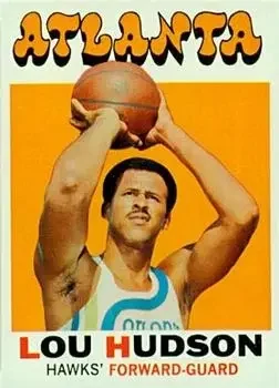 Front of Lou Hudson