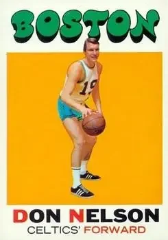 Front of Don Nelson