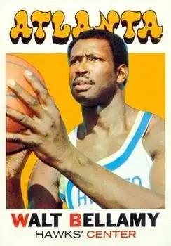 Front of Walt Bellamy