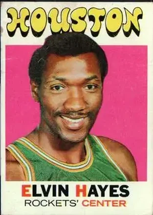 Frente de Elvin Hayes