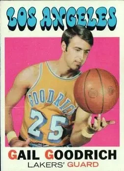Front of Gail Goodrich