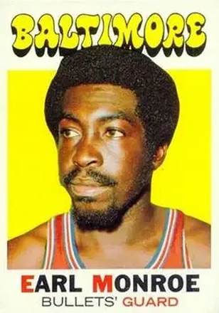 Earl Monroe 앞면