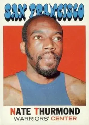 Nate Thurmond Vorderseite