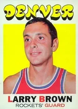 Front of Larry Brown