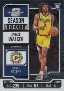 2023-24 Panini Contenders Optic #9 Jarace Walker