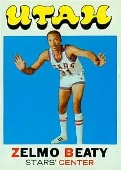 1971-72 Topps #165 Zelmo Beaty