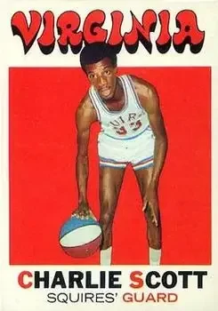 Front of Charlie Scott