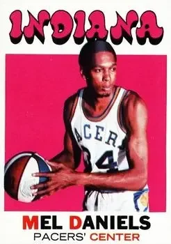 Front of Mel Daniels